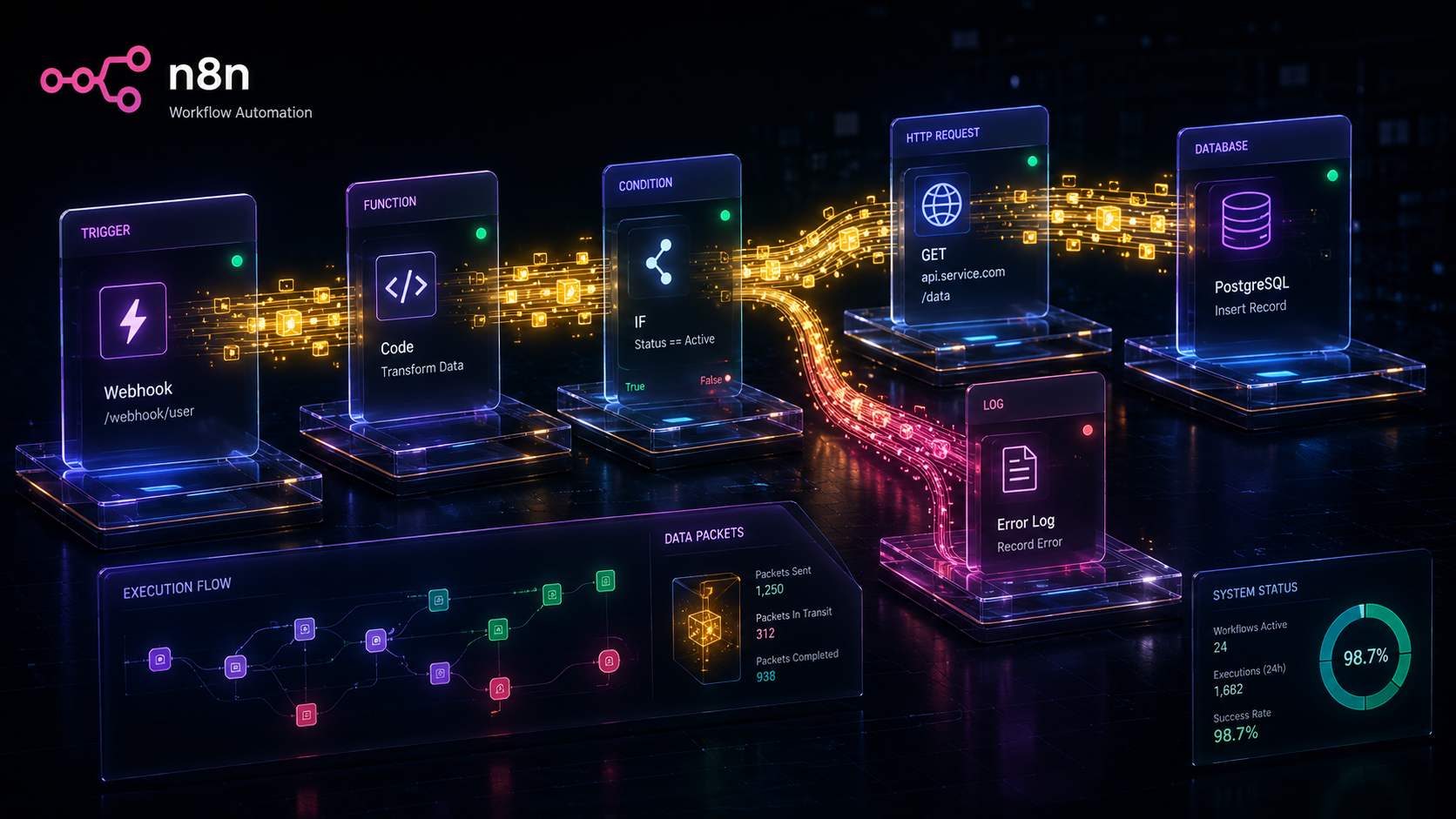 Active Intelligence: Automating Core Business Operations with n8n and Make: Optimizing for ai automation