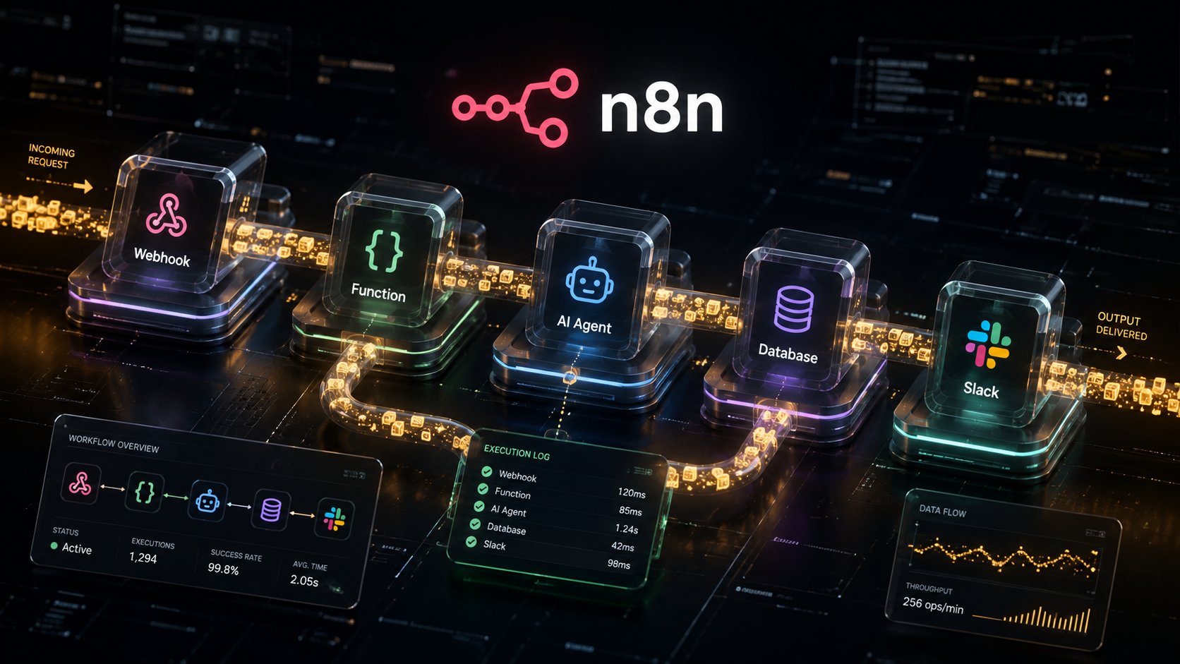 Active Intelligence: Automating Core Business with n8n