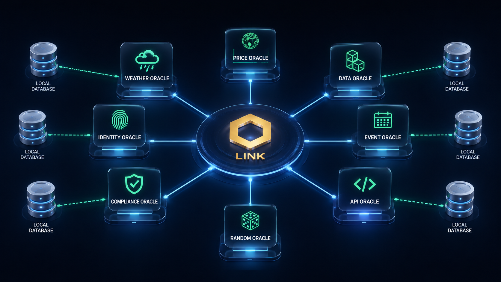 Architectural Pillars of Chainlink LINK Technology
