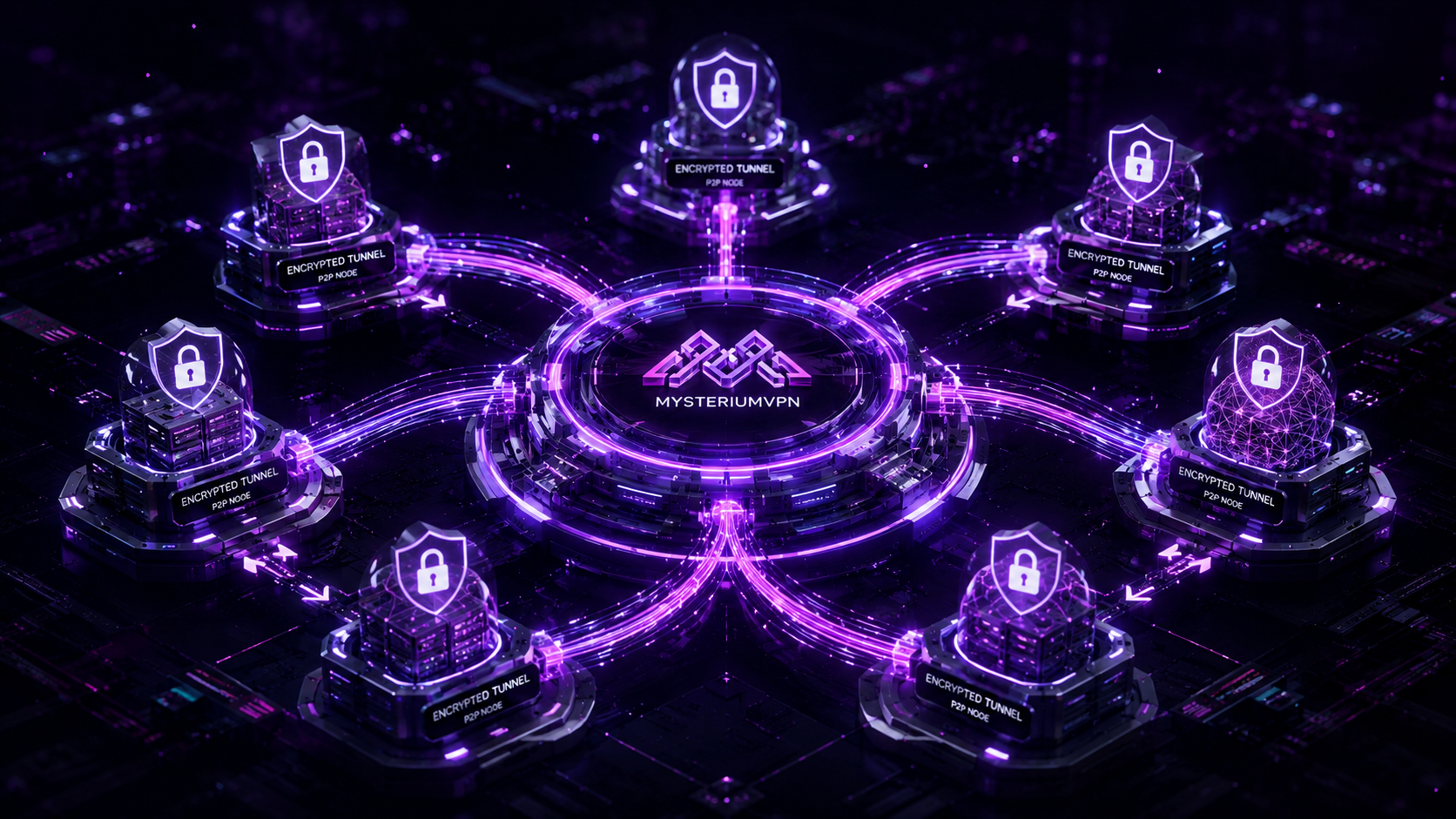 Mysterium Network MYST: Decentralized Bandwidth Routing