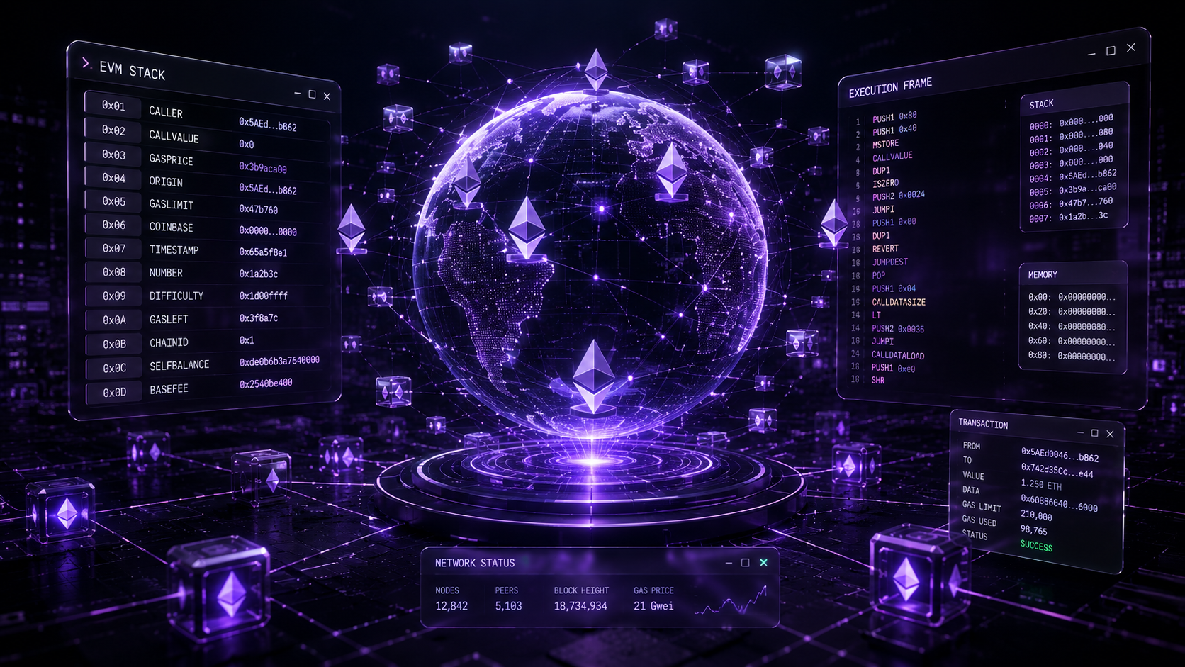 The Global State Machine: Ranking the Top 5 Architectural Pillars of Ethereum's Technology: Optimizing for ethereum technology