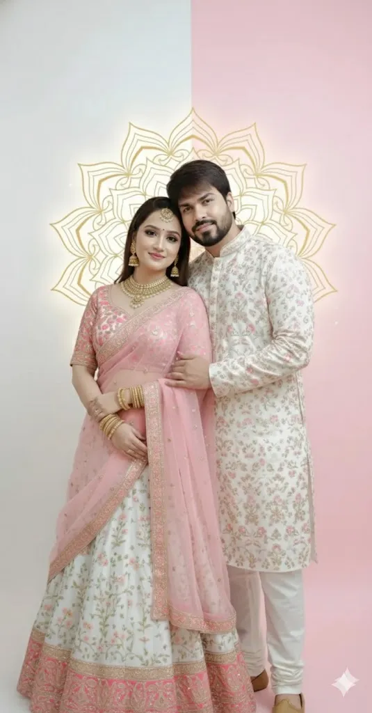 AI Generated Couple Image