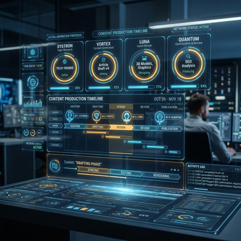 Top AI Tools for Automating Content Workflows in the AhteVerse