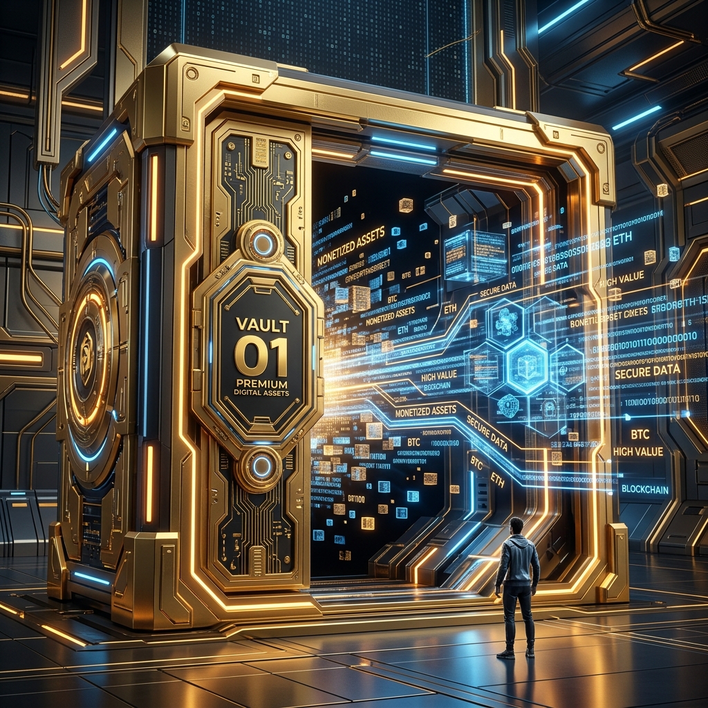 How to Monetize Your Digital Assets Using AI and Futuristic Marketing Strategies