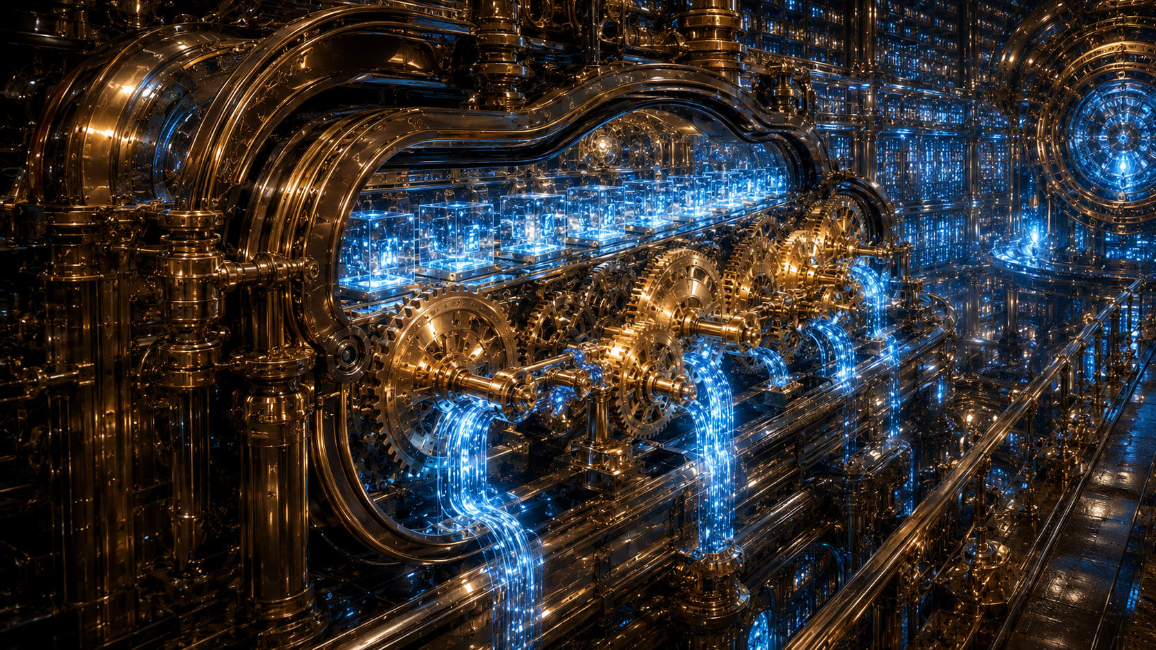 The Engine Room: How Blockchain Actually Works (Step-by-Step)
