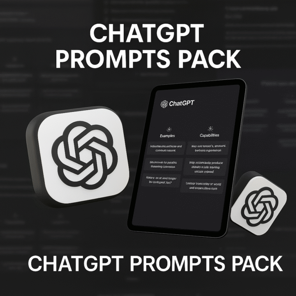 Chat gpt prompt