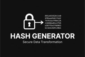 Hash Generator by AhteVerse