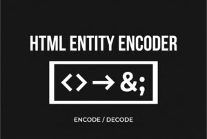 HTML Entity Encoder by AhteVerse